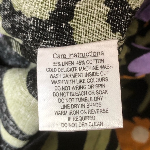 SOLD♏️ModCloth Princess Highway Luella Button Down Long Sleeve Floral TierDress - Picture 13 of 14